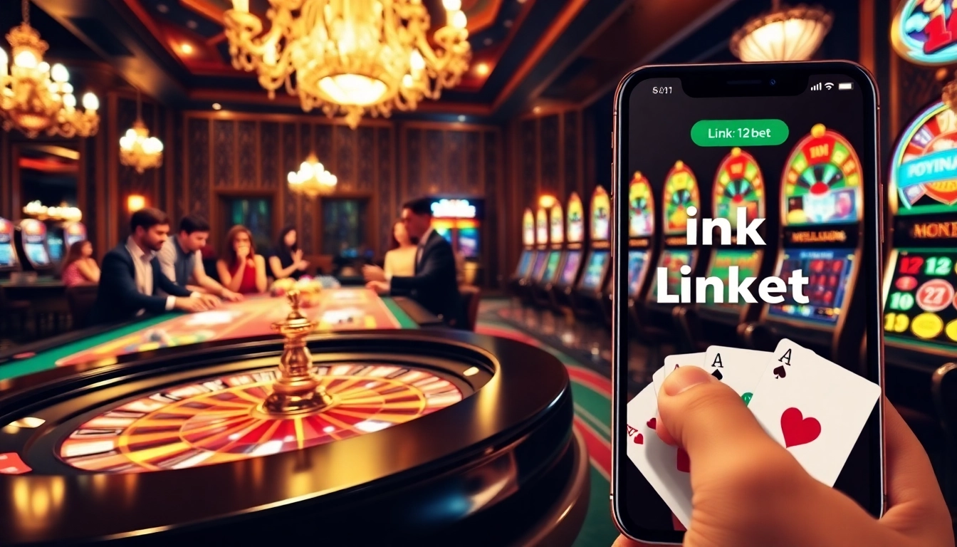 Experience thrilling gameplay at the casino with the link 12bet prominently featured.
