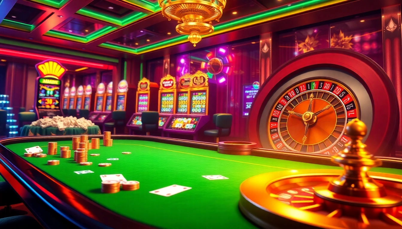 Experience thrilling online betting at F12 with vibrant games including poker and slots.