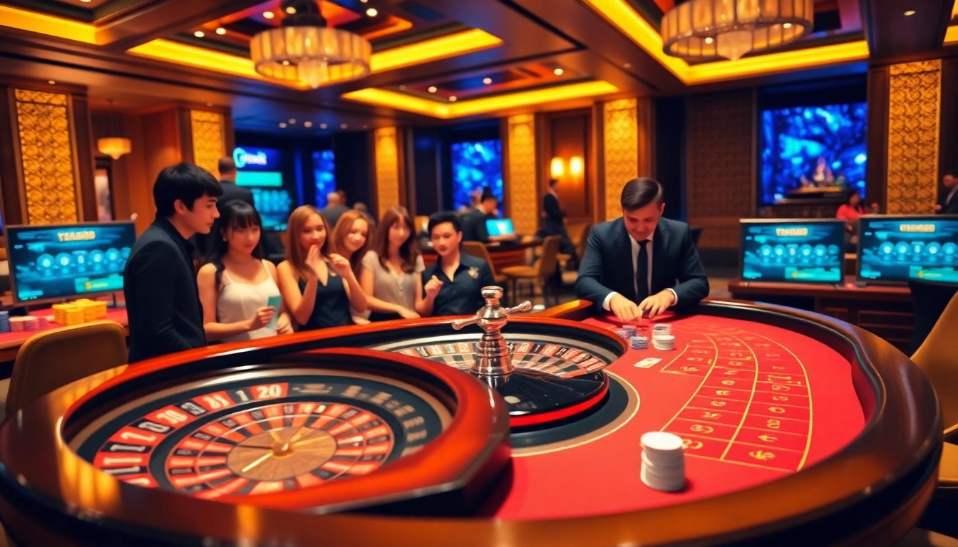 Gamble confidently with tg88 đăng nhập at an upscale casino featuring exciting games and professional dealers.