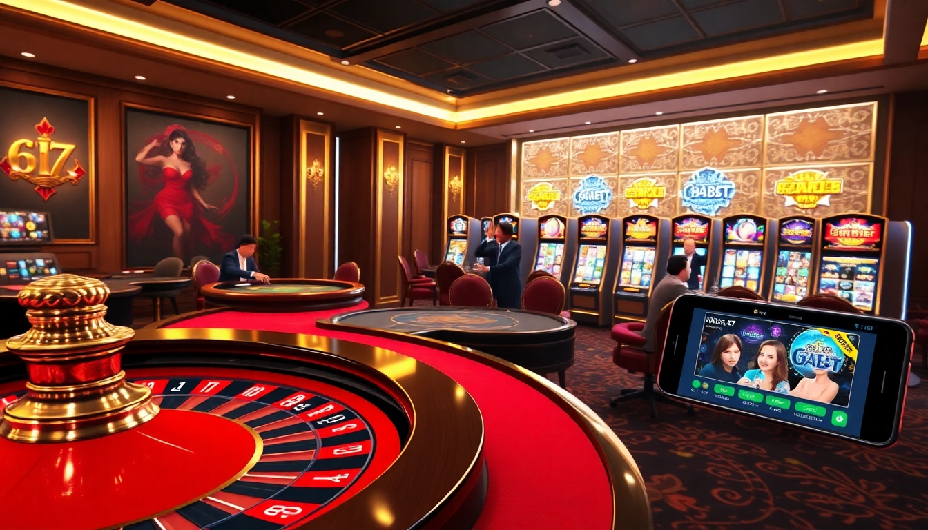 Engage in thrilling gaming with 667bet Download, featuring vibrant casino elements and immersive action.
