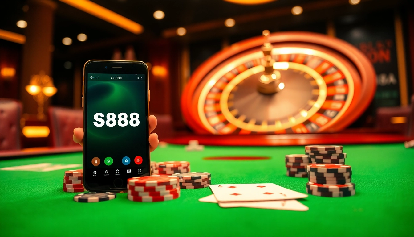 Experience the SC88 App with engaging casino gameplay and premium graphics.