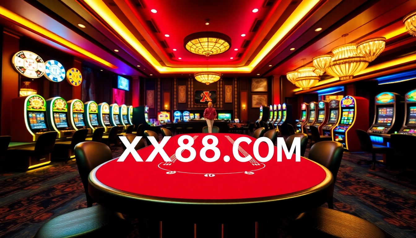 Experience top-tier gaming at X88.COM with exciting tables and slots.