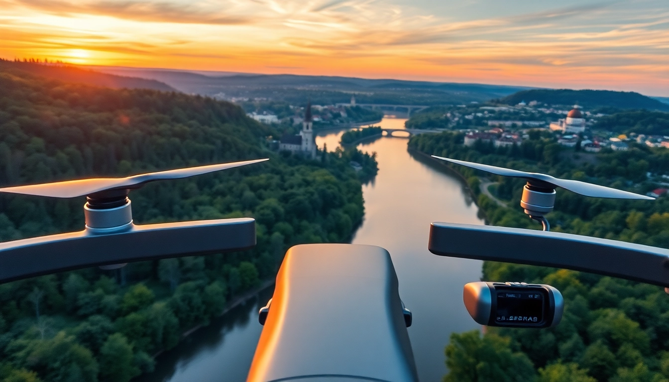 Drohnenvideos Brandenburg zeigen beeindruckende Landschaften Brandenburgs aus der Luft.