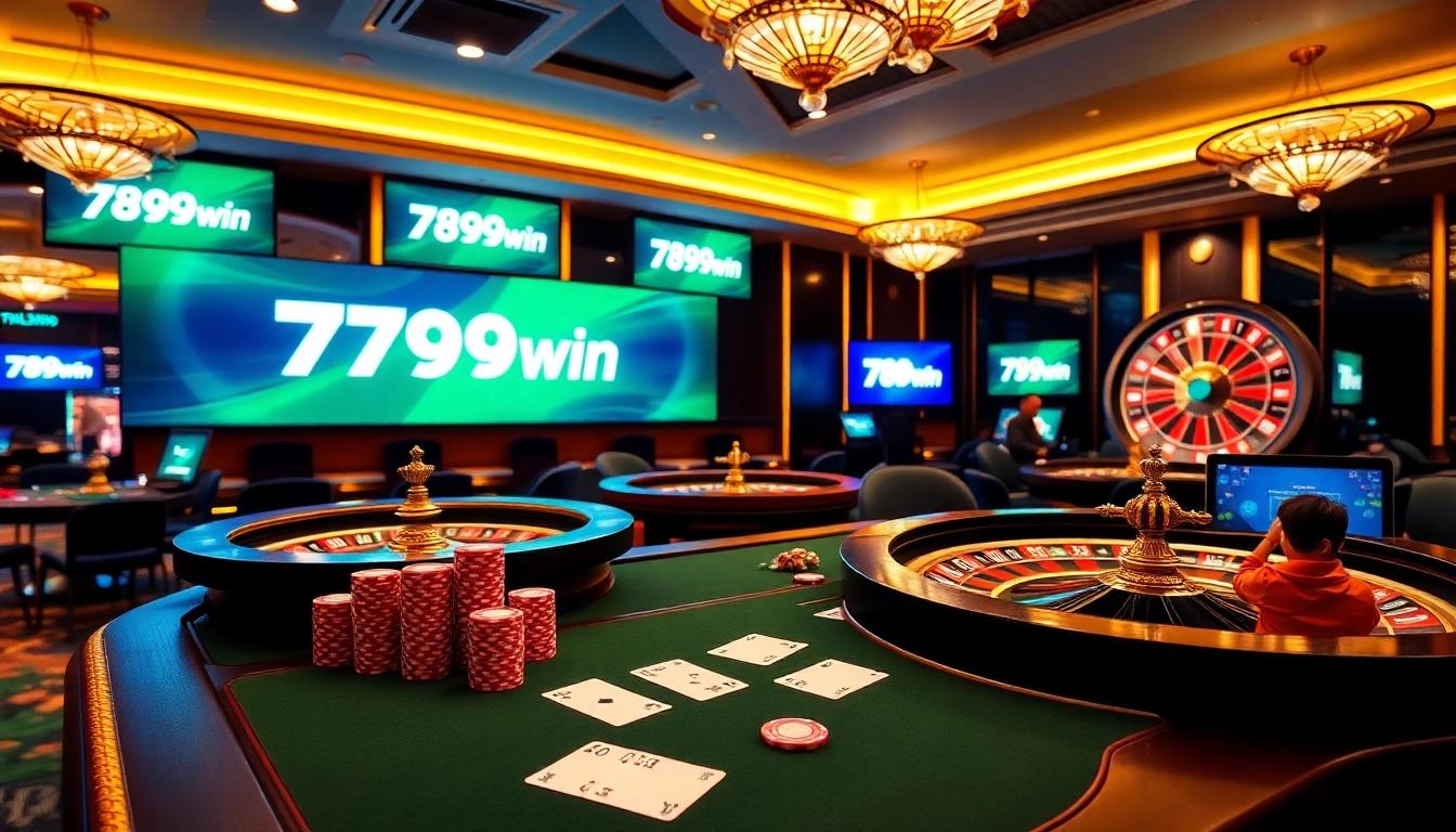 Experience the thrill of online gambling with 789win bị chặn, showcasing exciting casino games.