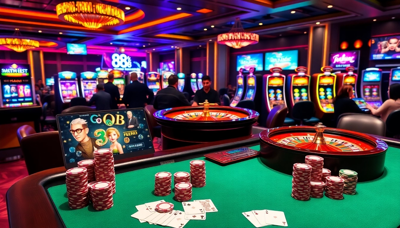 Experience the thrilling atmosphere of 88i nhà cái casino with vibrant gaming options and exciting promotions.