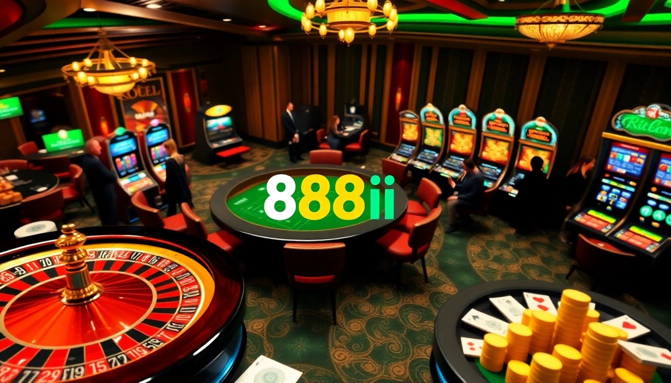 Experience the excitement of gambling with 88i nhà cái, featuring vibrant casino games and online betting.