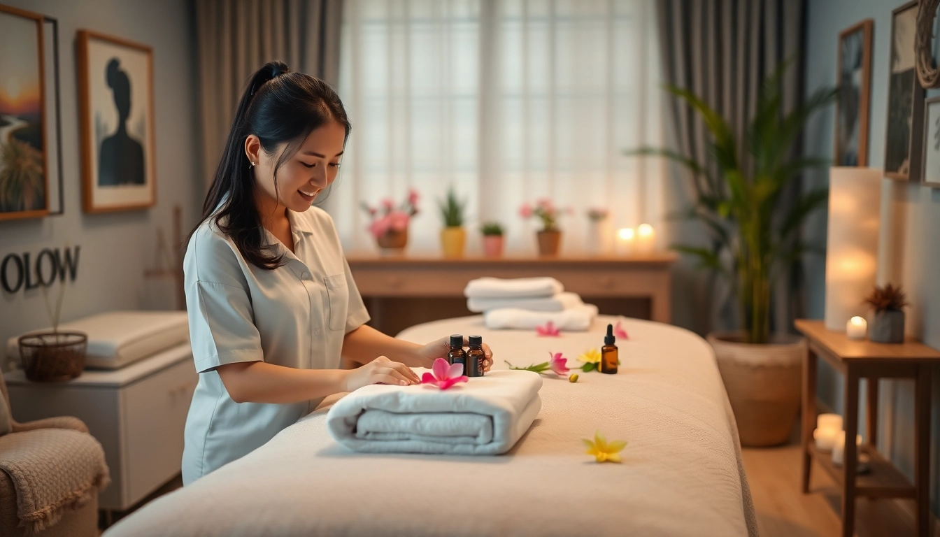 2026년 최상의 이완을 위한 효과적인 오산출장마사지 기술