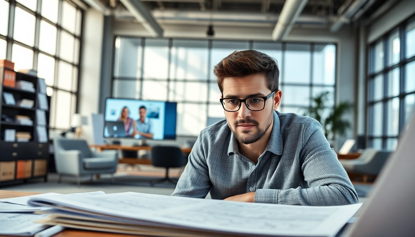 Headhunter Ingenieure during an interview in a modern office environment.