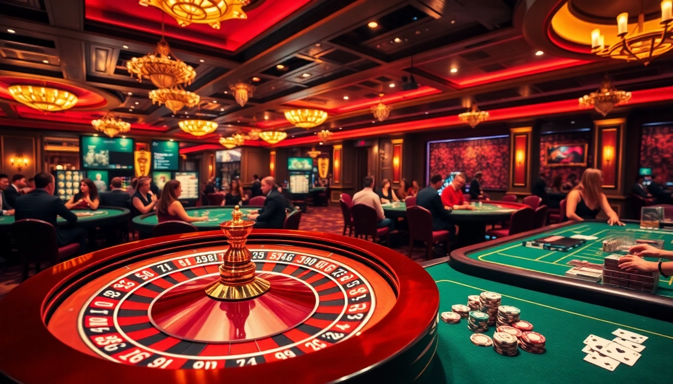 Trải nghiệm sự hồi hộp của trò chơi casino KO66 với những bánh xe roulette sống động và bàn poker.